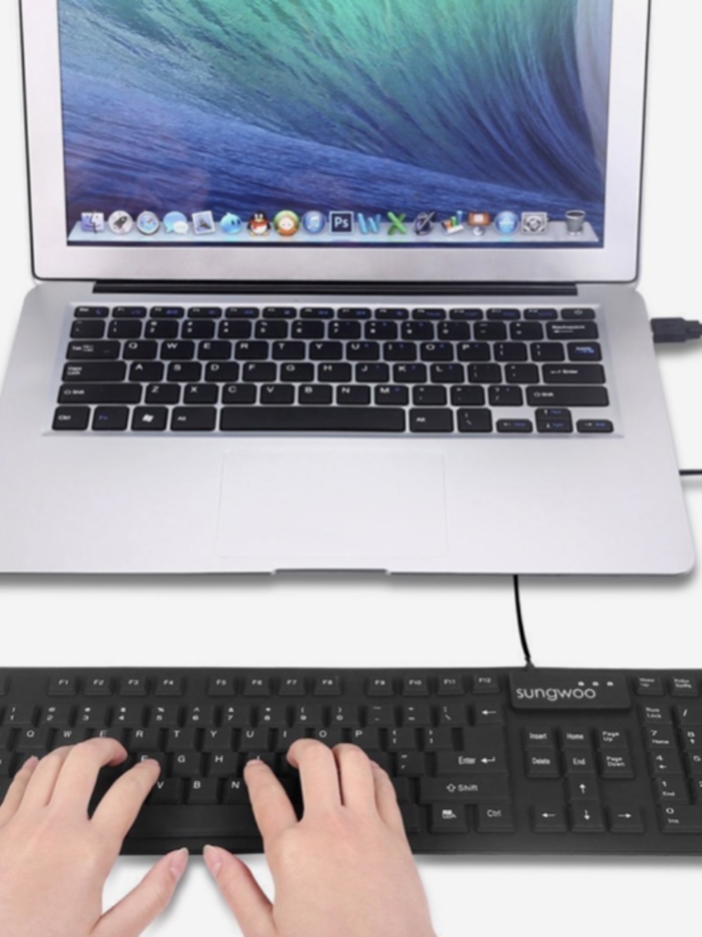 🆕 Silicone USB Keyboard - Picture 5 of 11